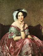 Jean-Auguste Dominique Ingres, the baroness rothschild